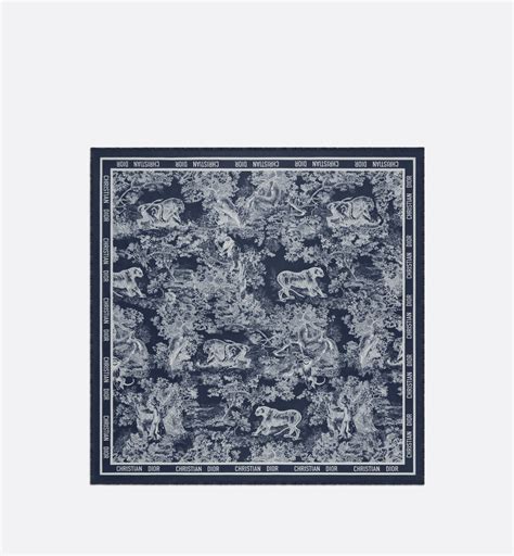 sarong dior|Toile de Jouy Reverse Sarong Navy Blue Cotton .